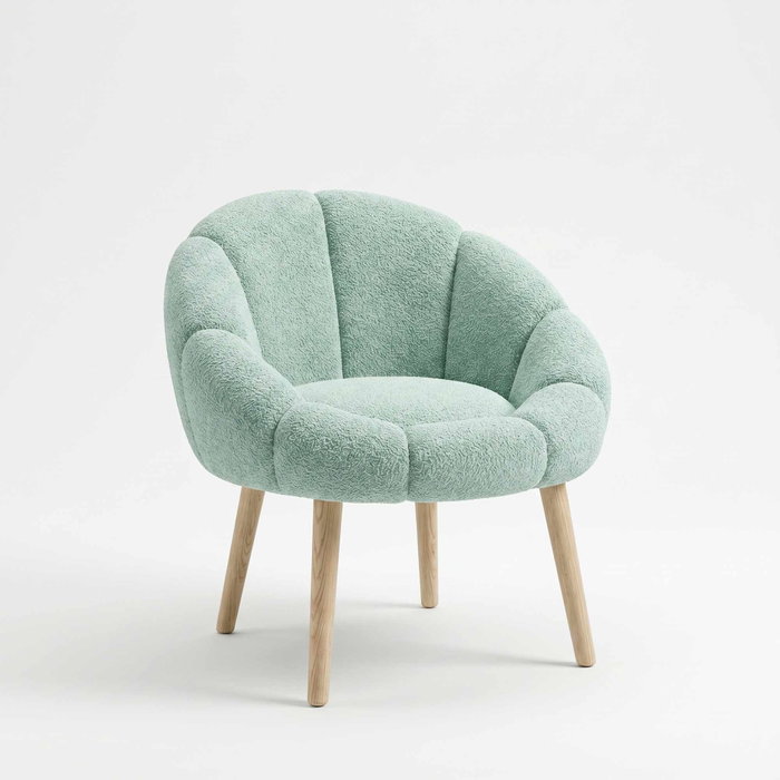 Atelier Del Sofa Papatya - Wing Chair Verde